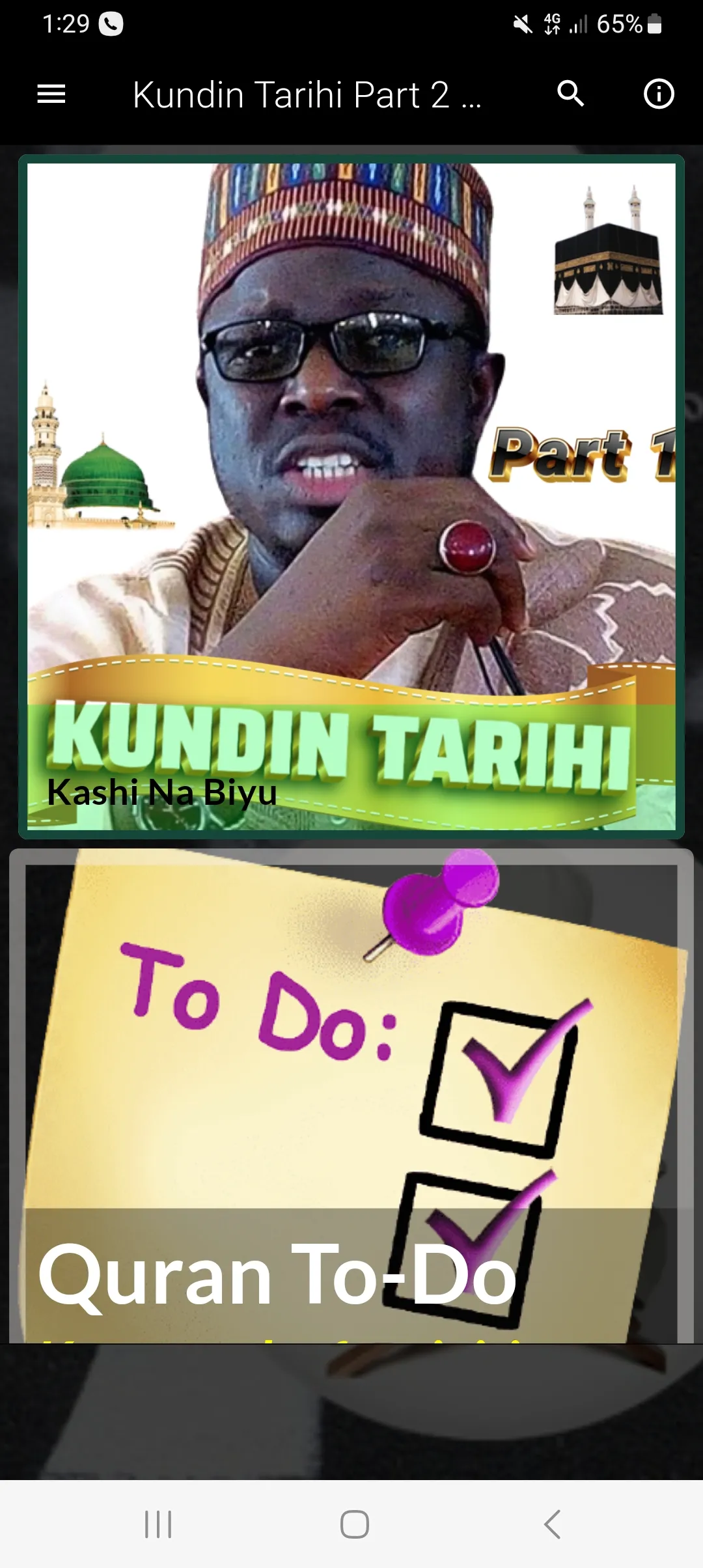 Kundin Tarihi Part 2 of 2 | Indus Appstore | Screenshot