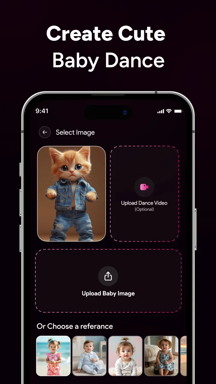 Baby Dance Video - AI Dance | Indus Appstore | Screenshot