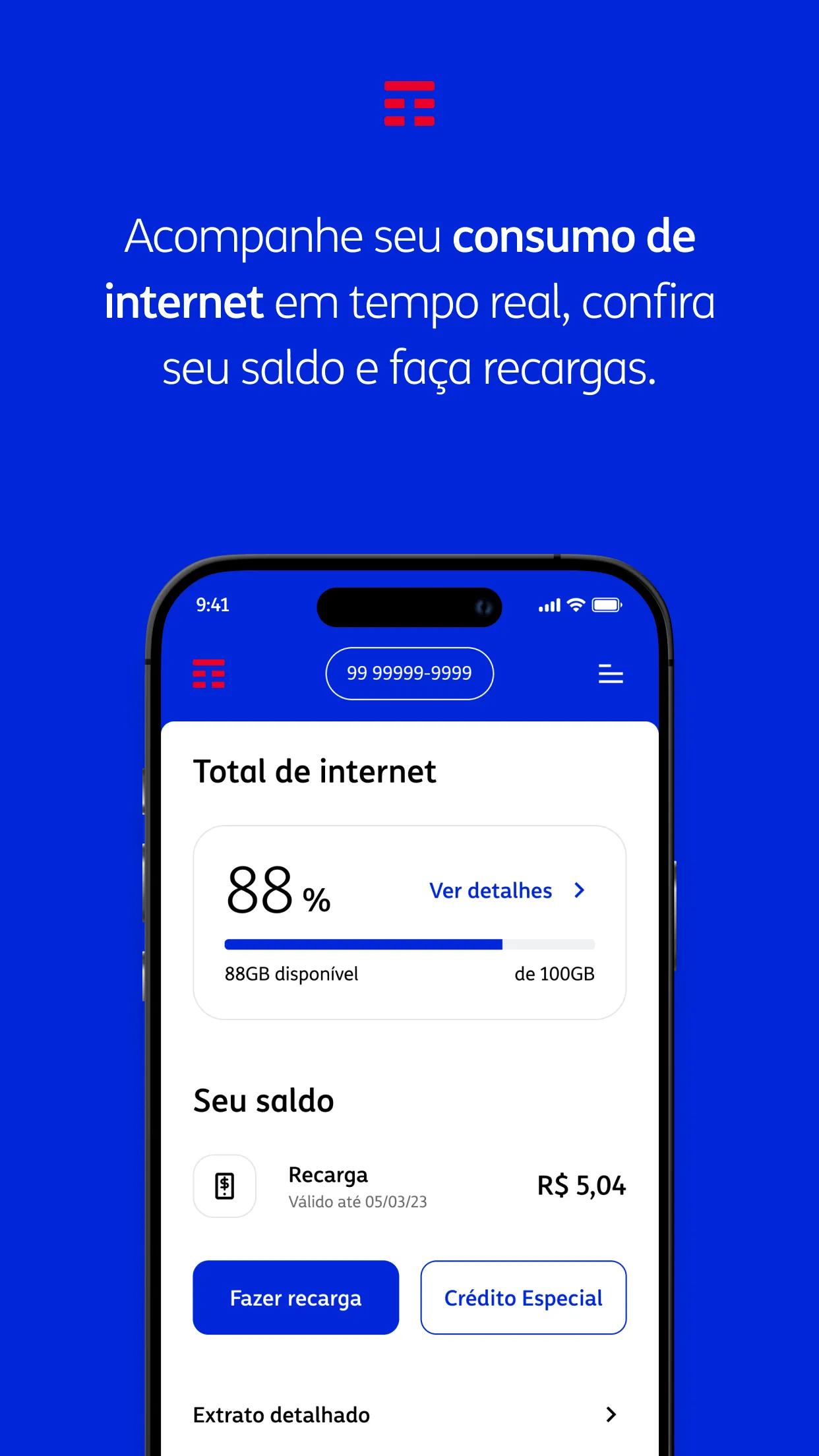 MEU TIM | Indus Appstore | Screenshot
