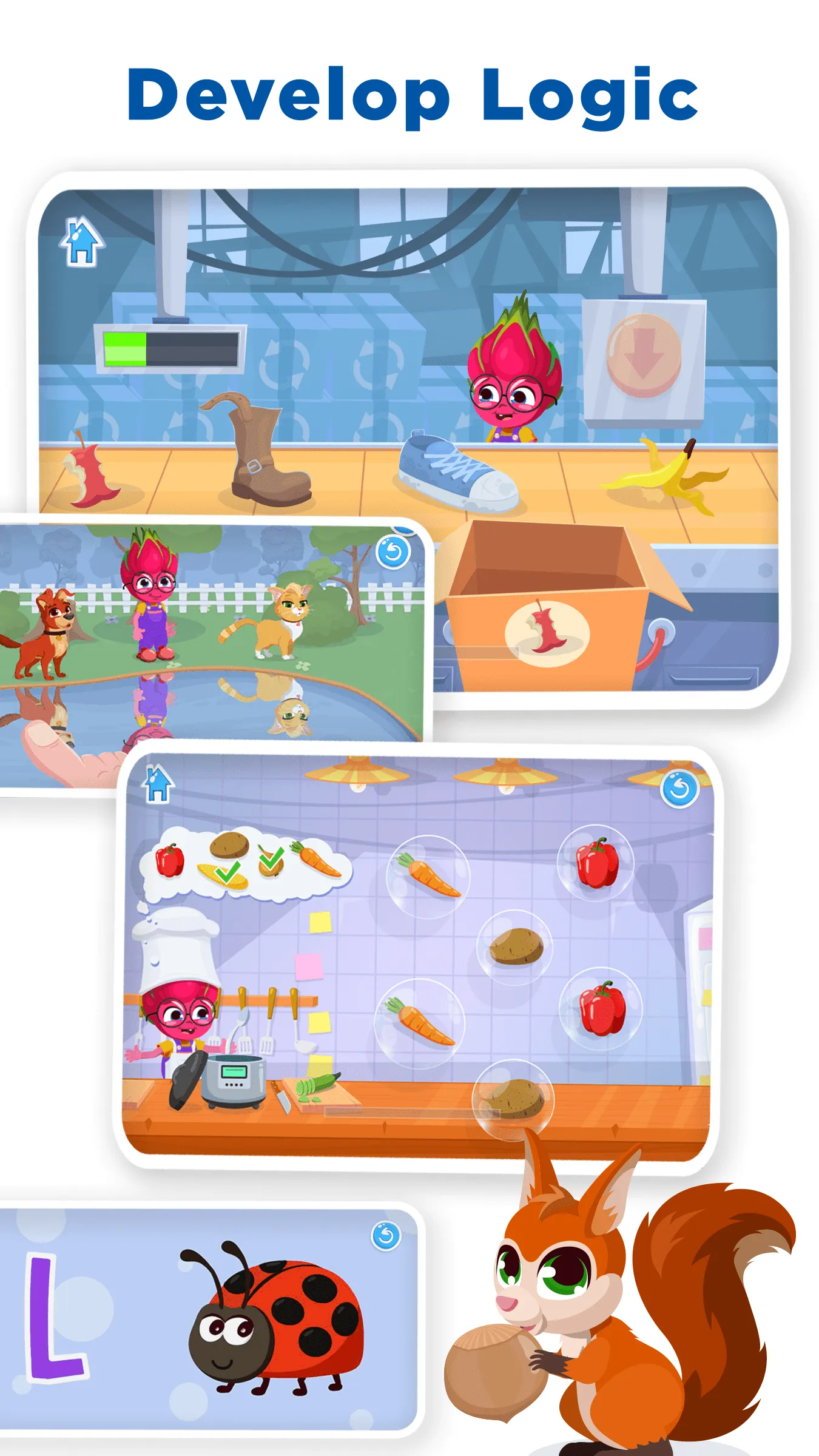 Keiki Preschool Learning Games | Indus Appstore | Screenshot