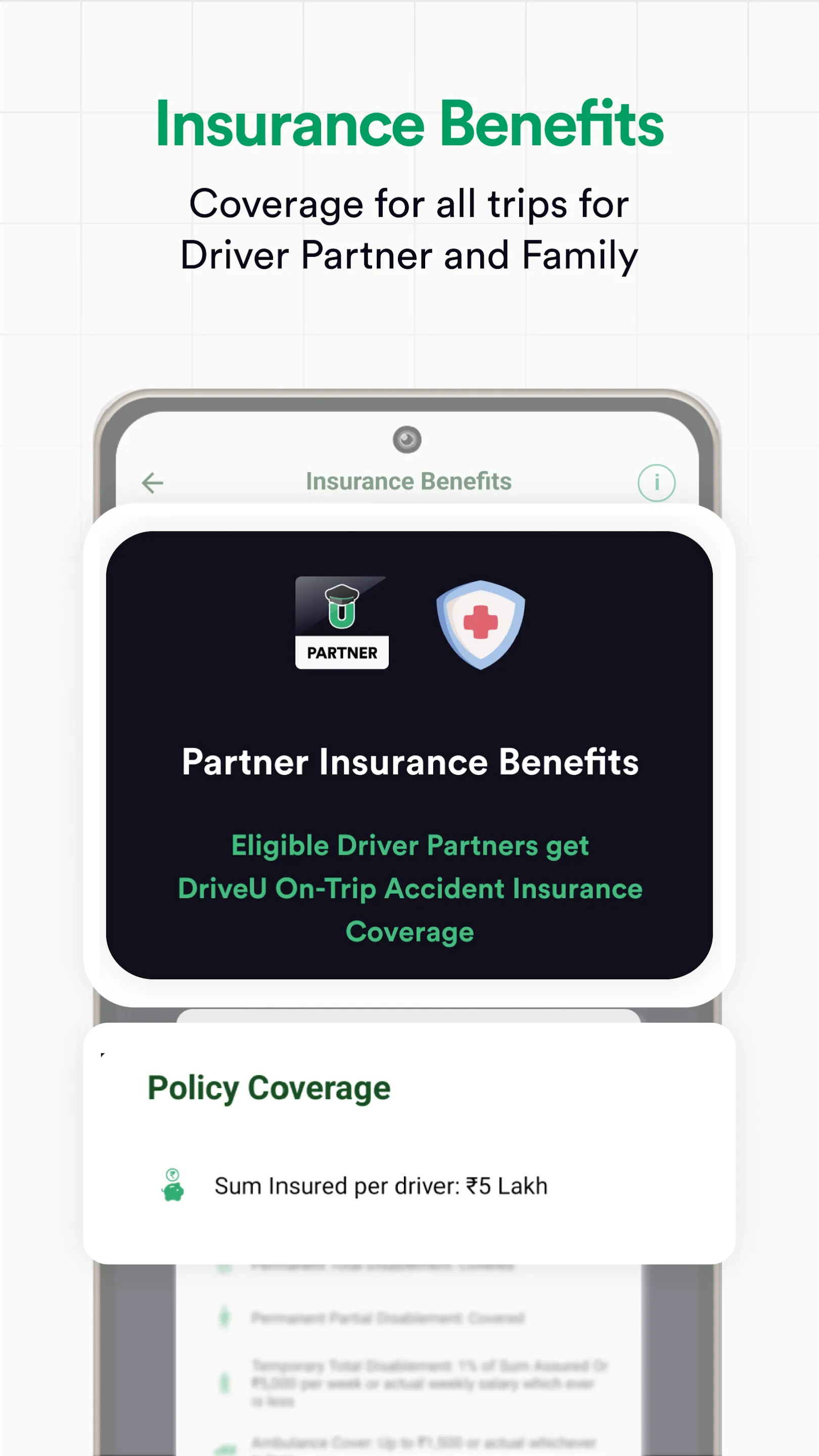 DriveU Partner | Indus Appstore | Screenshot