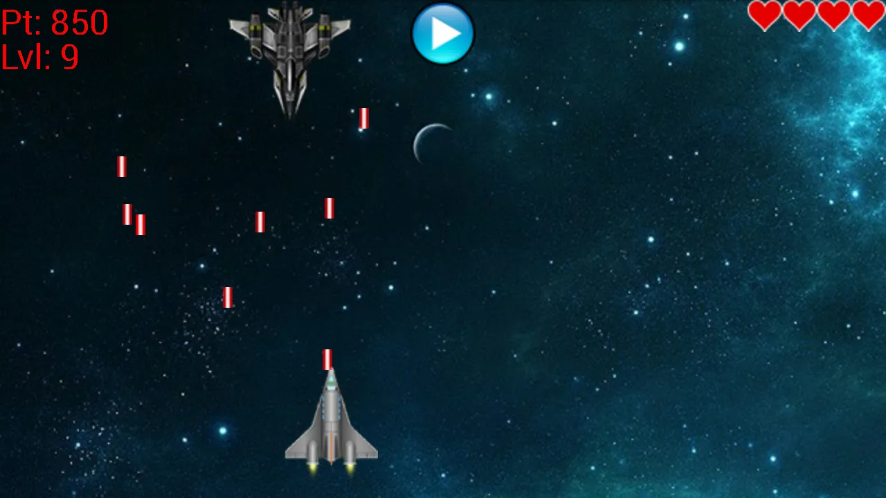 Space Shooter | Indus Appstore | Screenshot