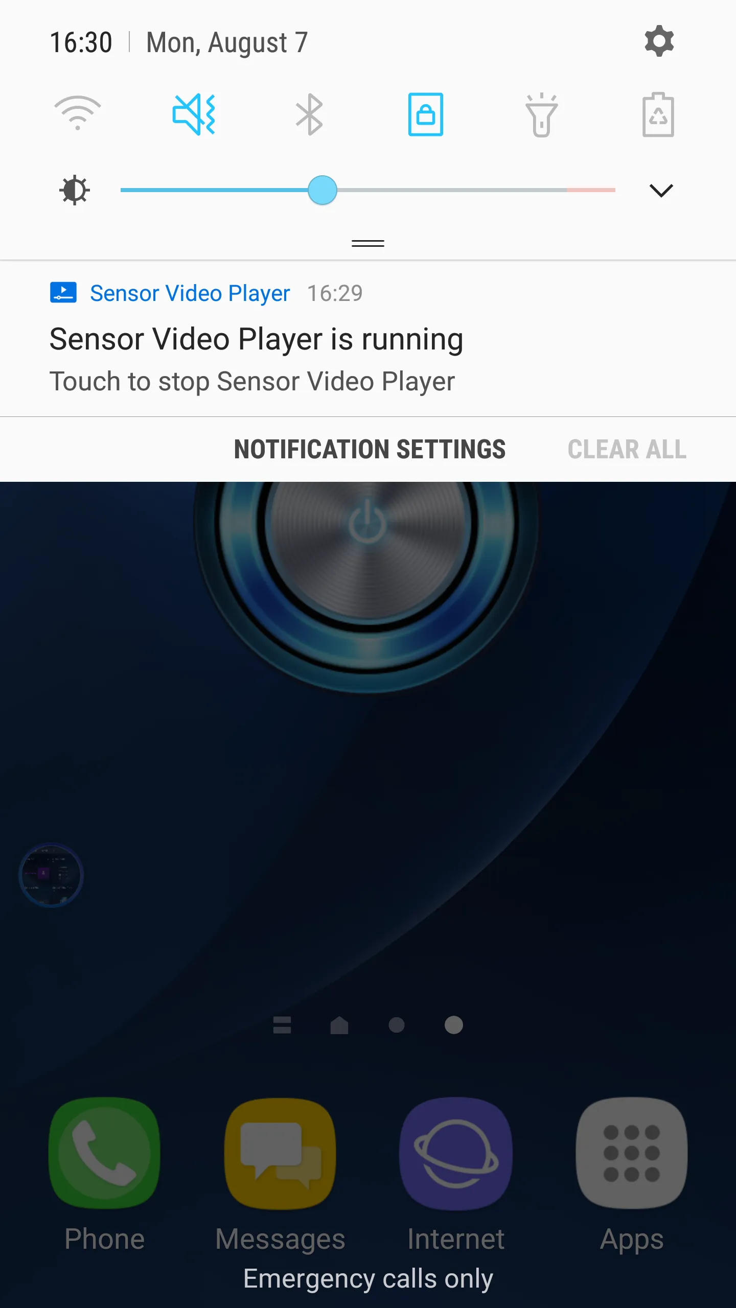 Sensor Video Player | Indus Appstore | Screenshot