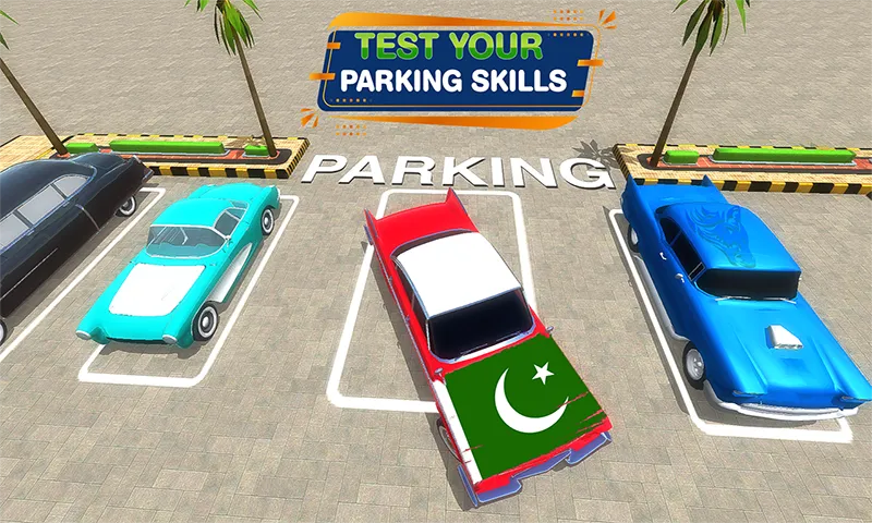 Classic Car Parking Game | Indus Appstore | Screenshot