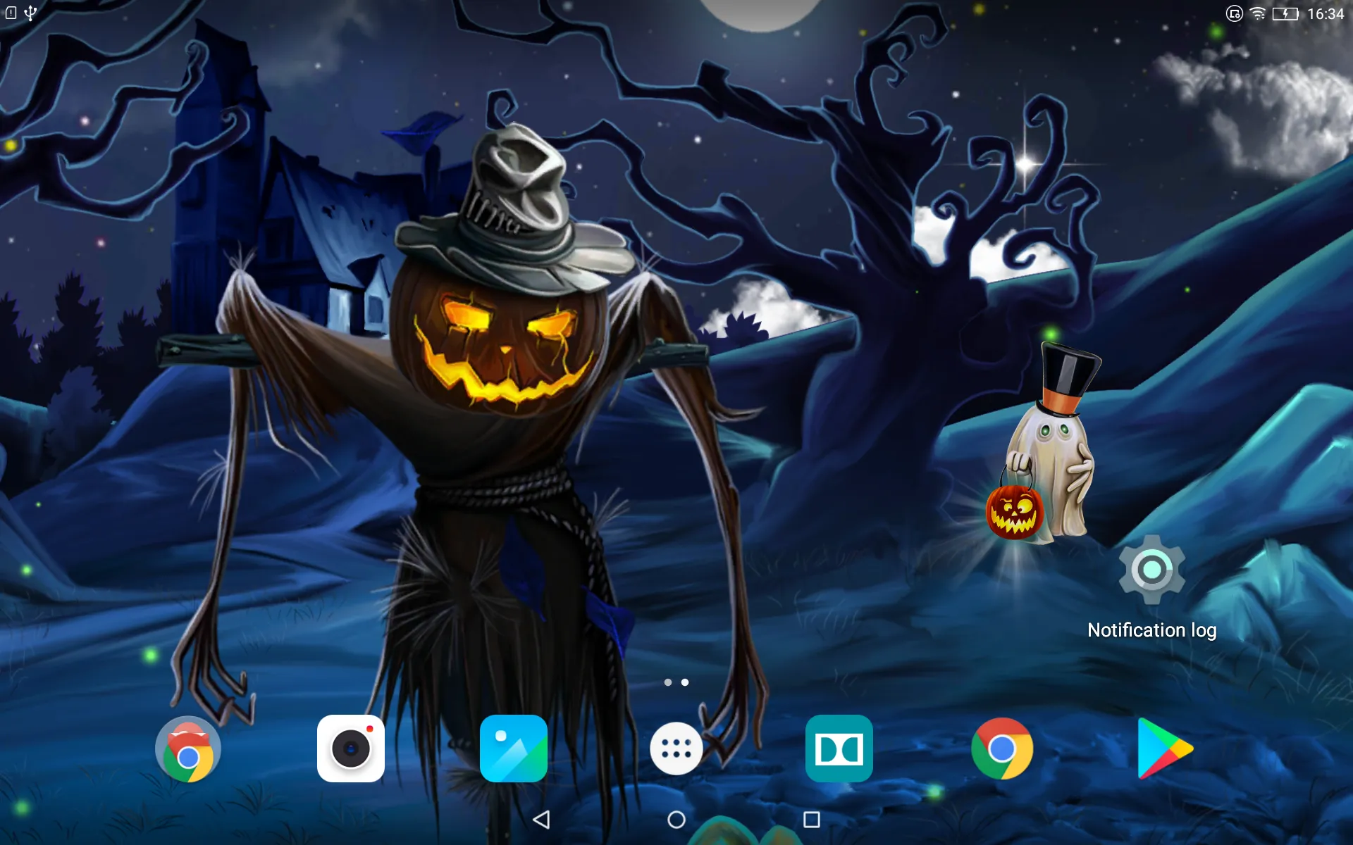 Spooky Halloween Live Wallpape | Indus Appstore | Screenshot