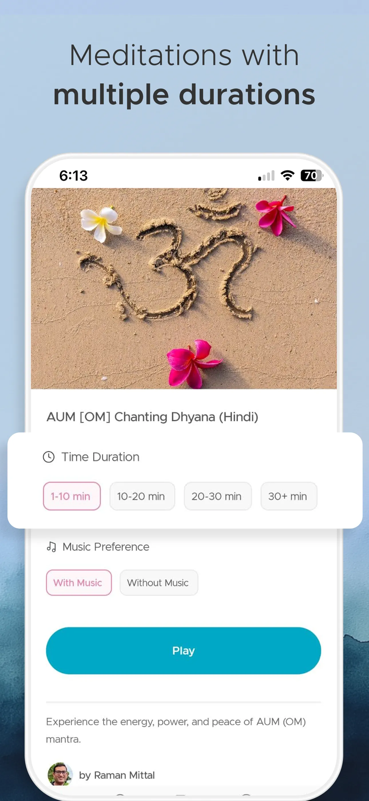 Idanim: Meditation & Sleep App | Indus Appstore | Screenshot