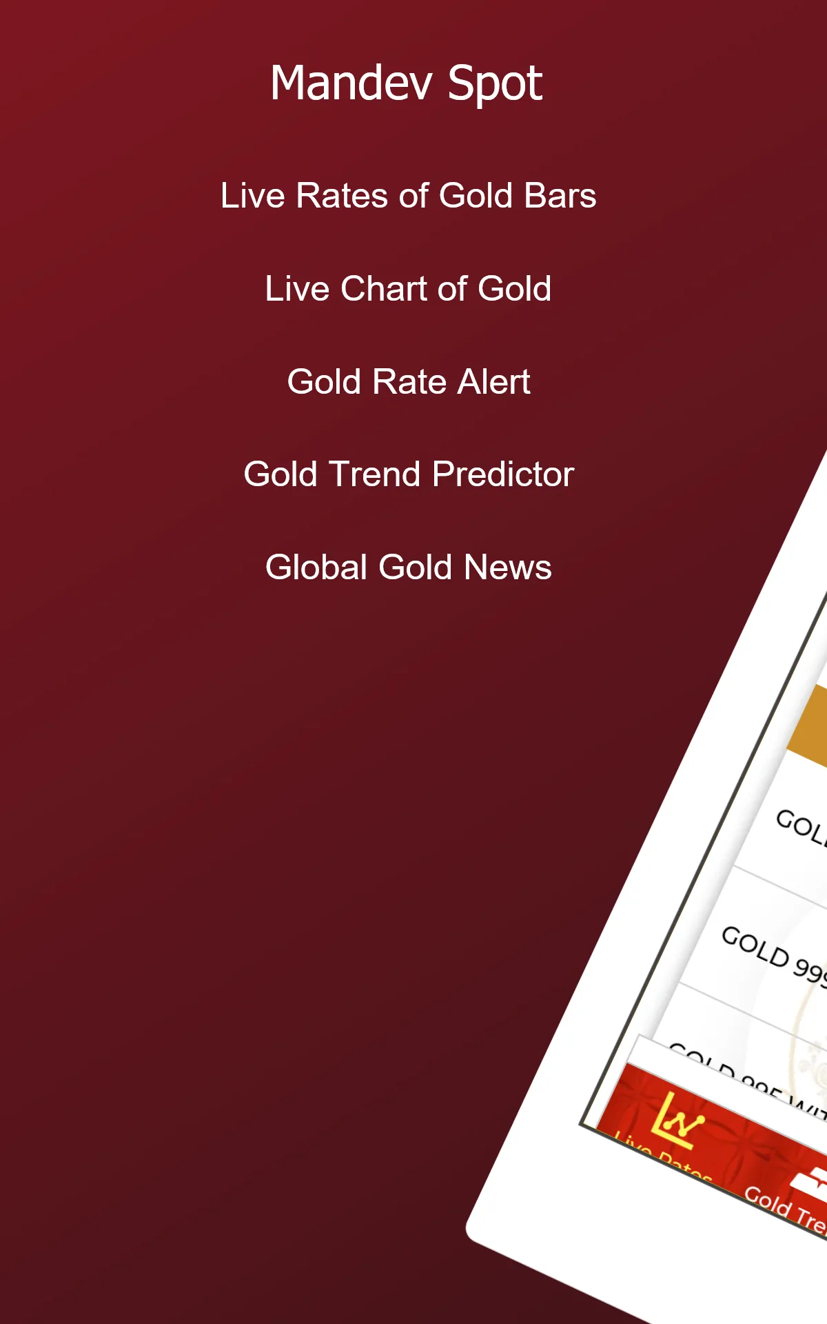 Shree Mandev Bullion LLP | Indus Appstore | Screenshot