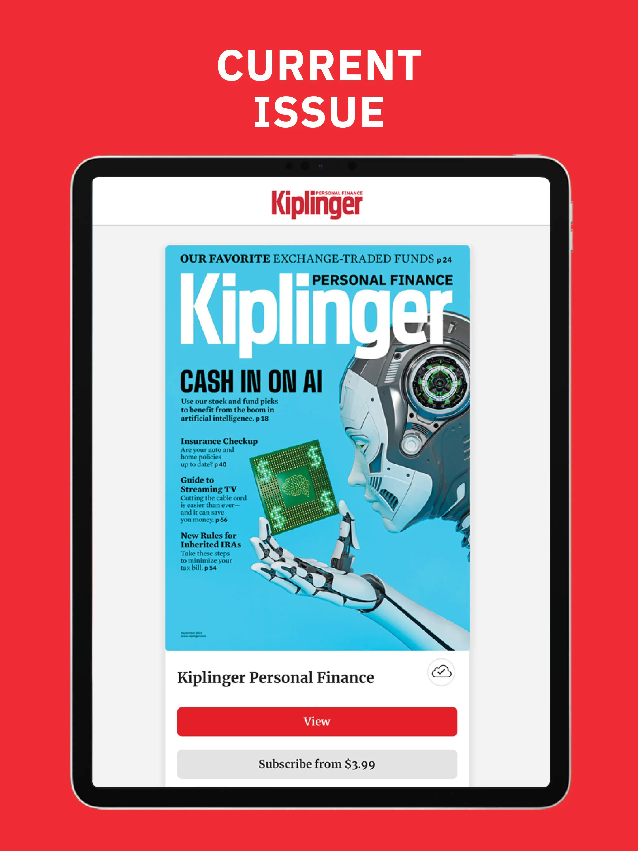 Kiplinger Personal Finance | Indus Appstore | Screenshot