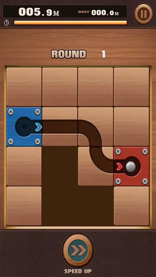 Moving Ball Puzzle | Indus Appstore | Screenshot