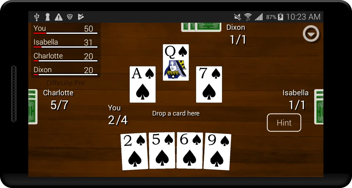 Spades Card Classic | Indus Appstore | Screenshot