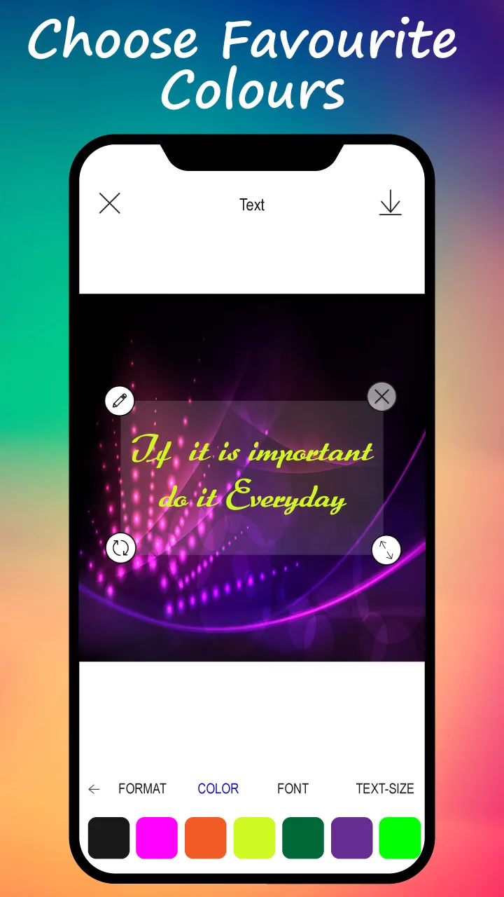 Calligraphy Font App | Indus Appstore | Screenshot