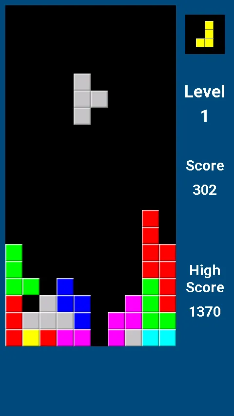 TETRICO - Falling Blocks Game | Indus Appstore | Screenshot