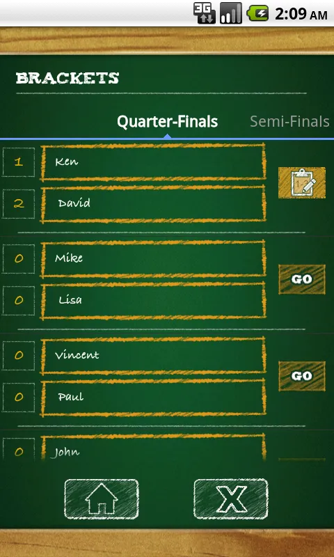 The Tournaments Manager | Indus Appstore | Screenshot