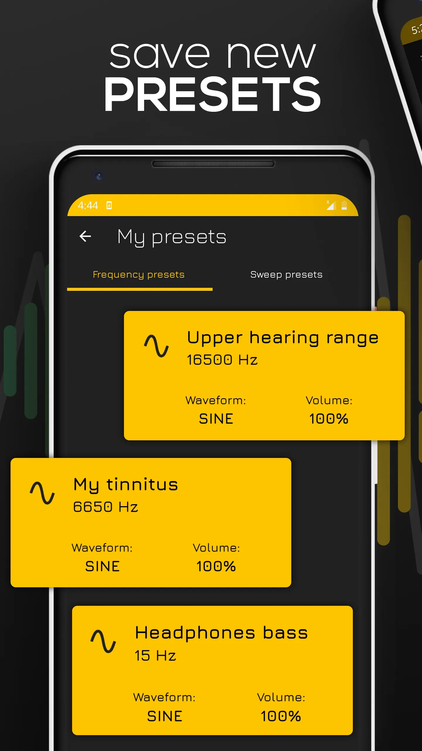 Frequency Sound Generator | Indus Appstore | Screenshot