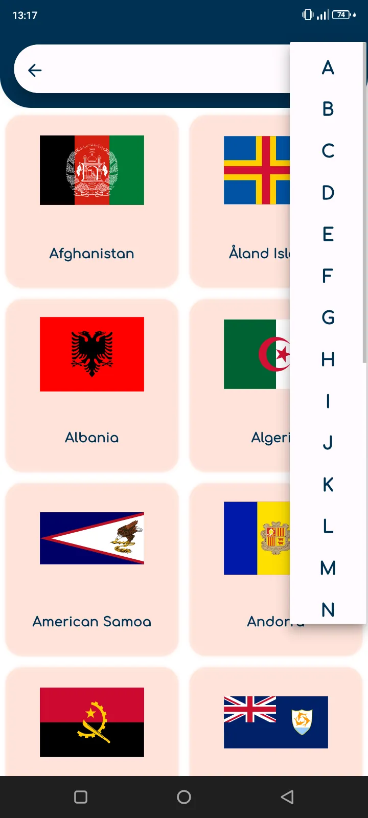 MiMi Flags | Indus Appstore | Screenshot