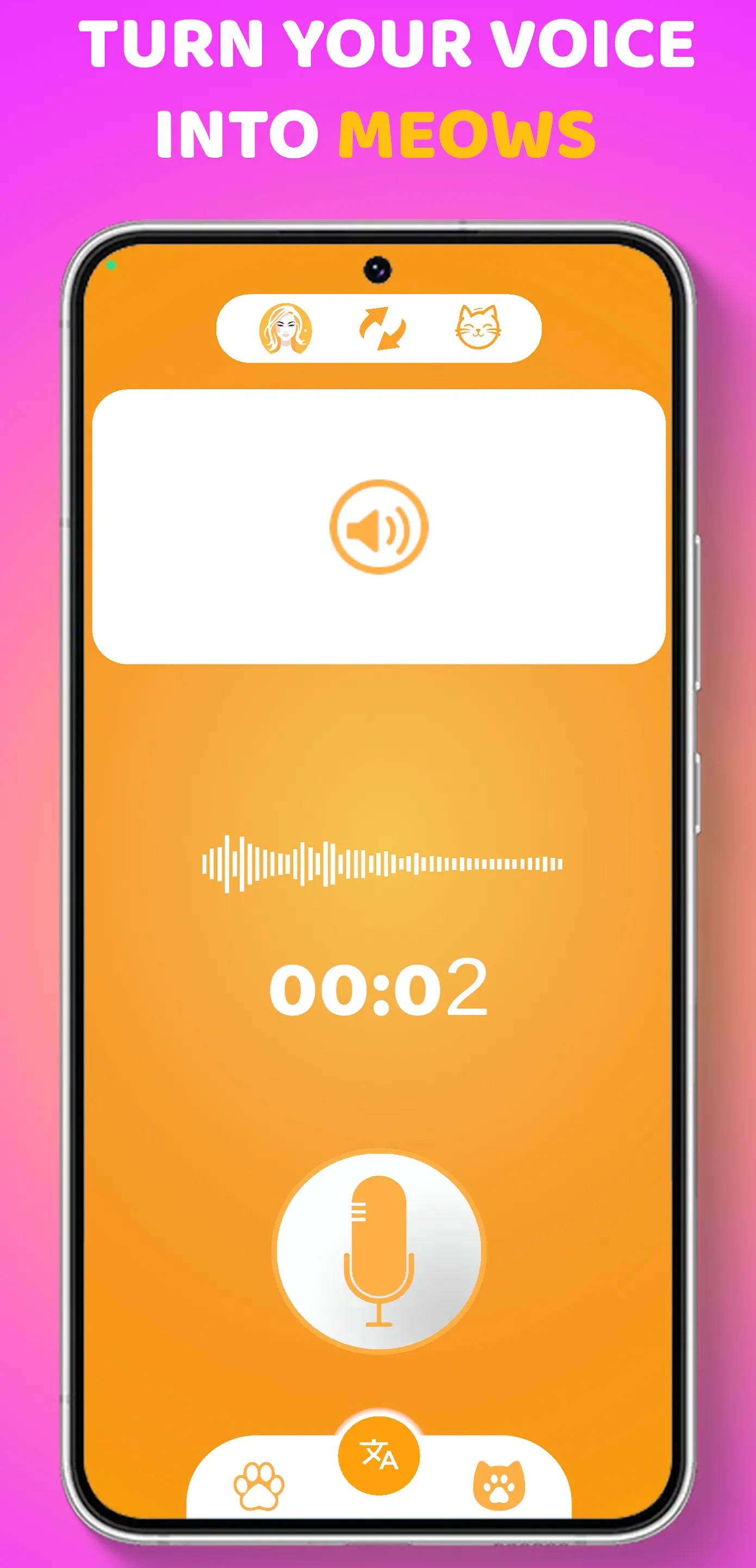 Cat to Human Translator | Indus Appstore | Screenshot