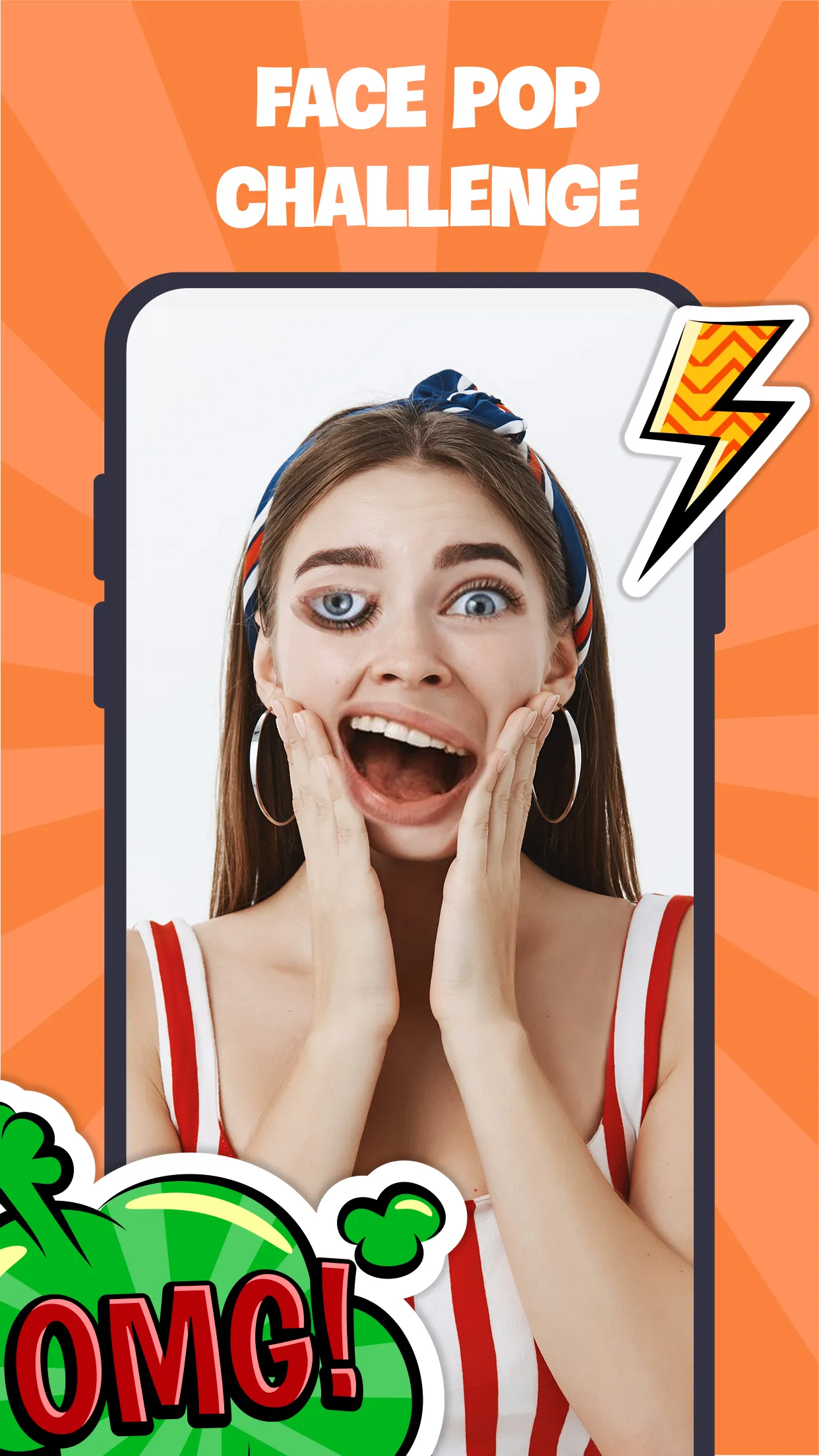Lip Pose: Fun Challenge Filter | Indus Appstore | Screenshot