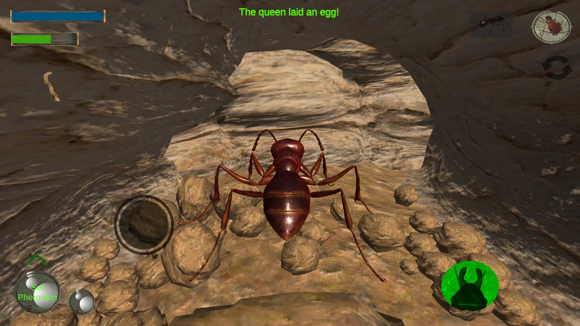 Ant Simulation 3D - Insect Sur | Indus Appstore | Screenshot