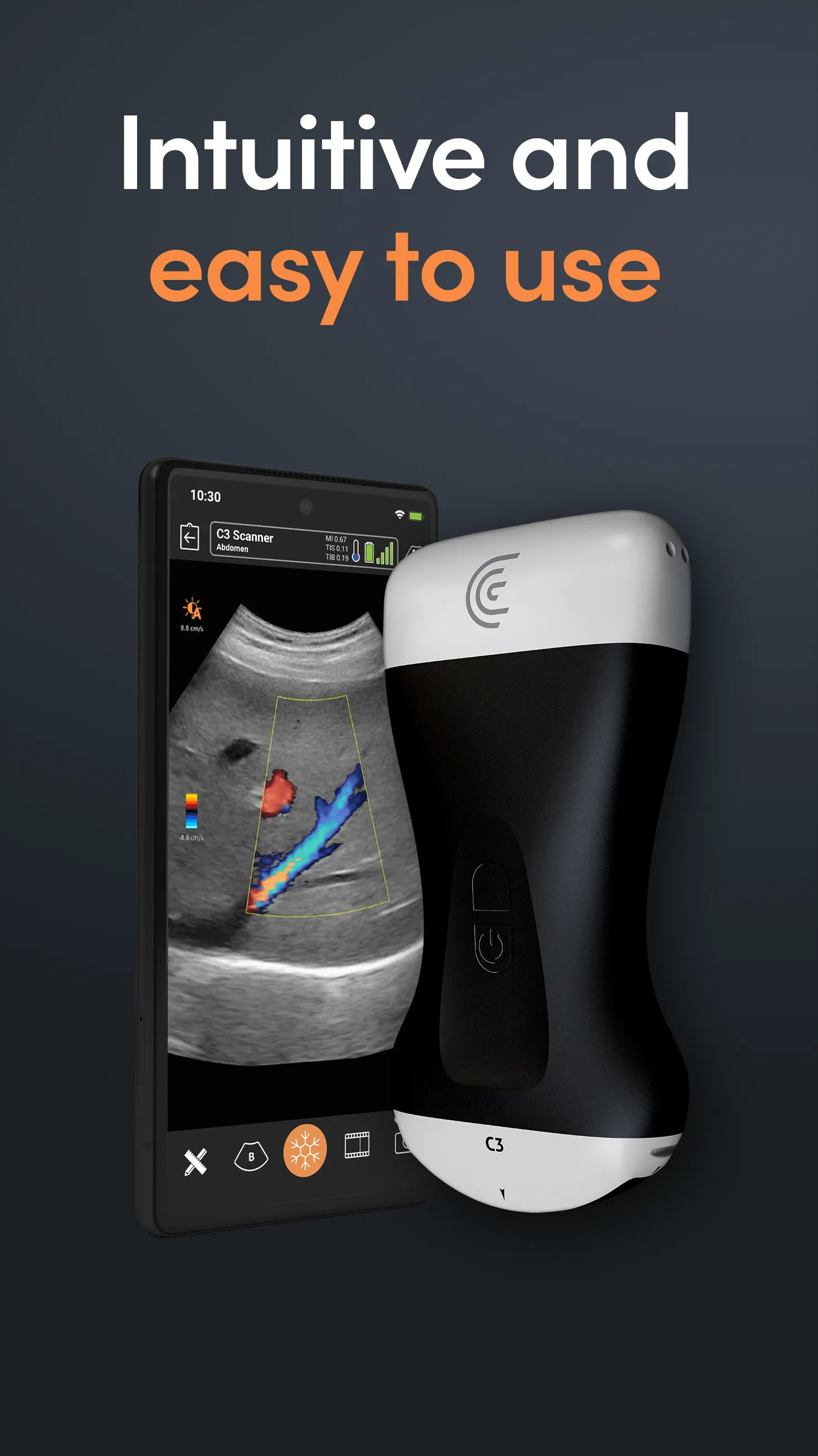 Clarius Ultrasound | Indus Appstore | Screenshot