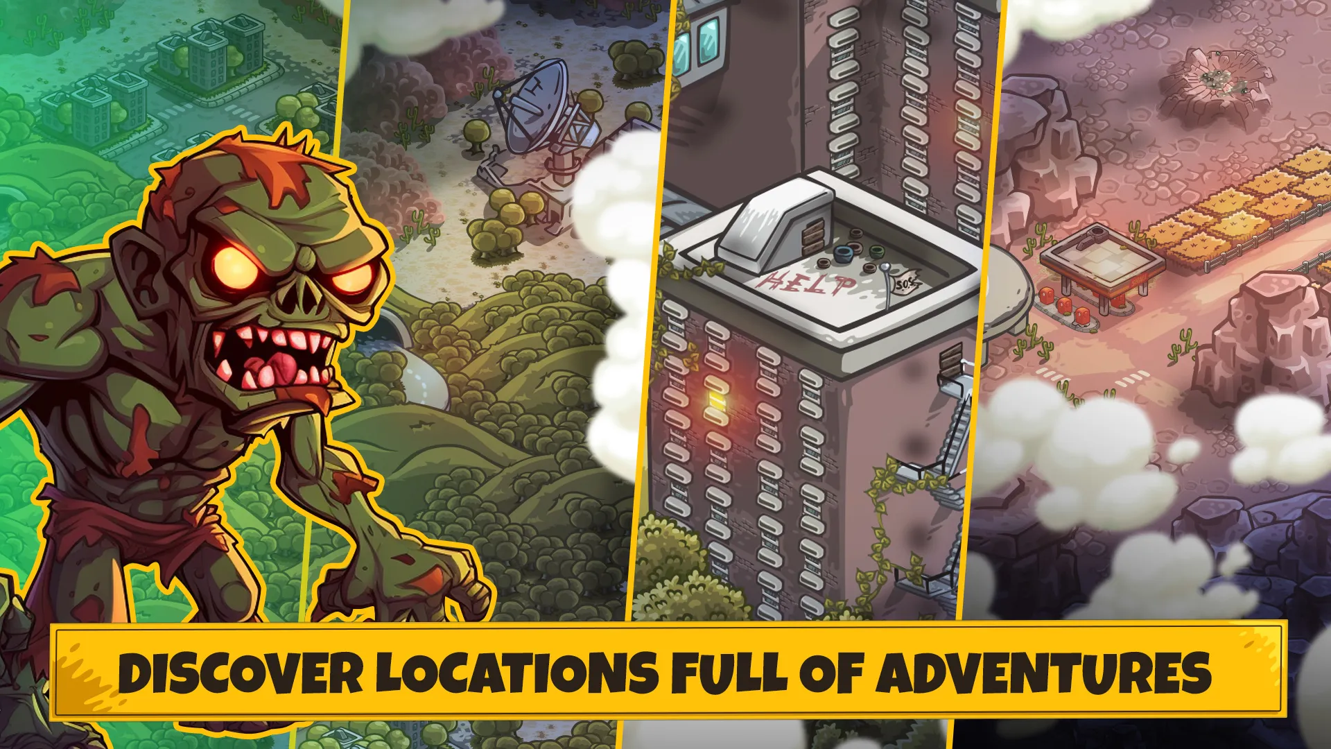 Dead World Heroes: Zombie Rush | Indus Appstore | Screenshot