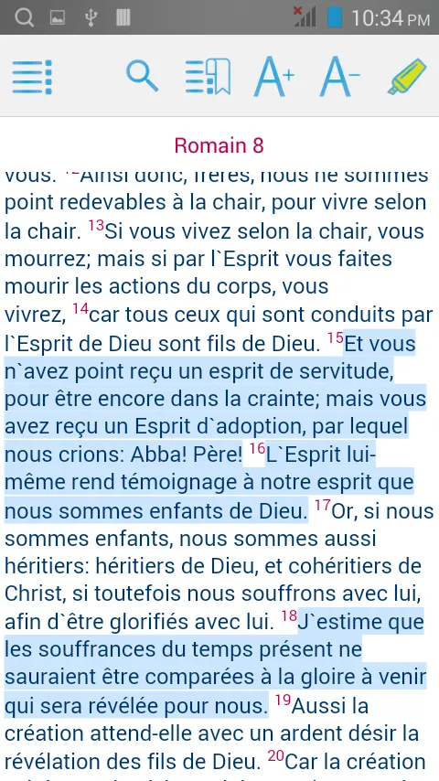 Centre d'Études Bibliques | Indus Appstore | Screenshot