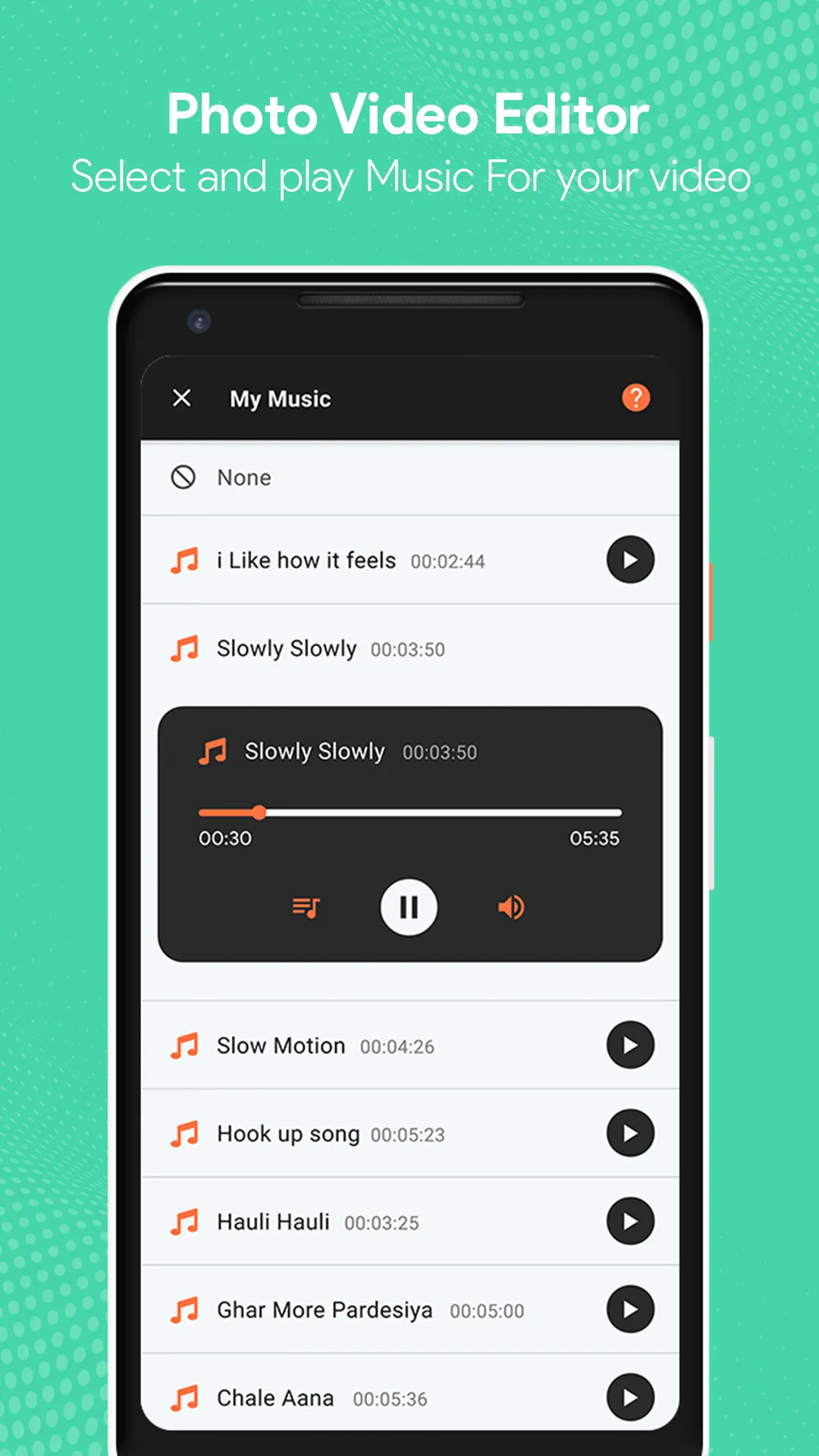 Photo Video Maker with Music | Indus Appstore | Screenshot