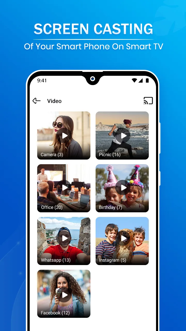 Castify - Screen Cast to TV | Indus Appstore | Screenshot