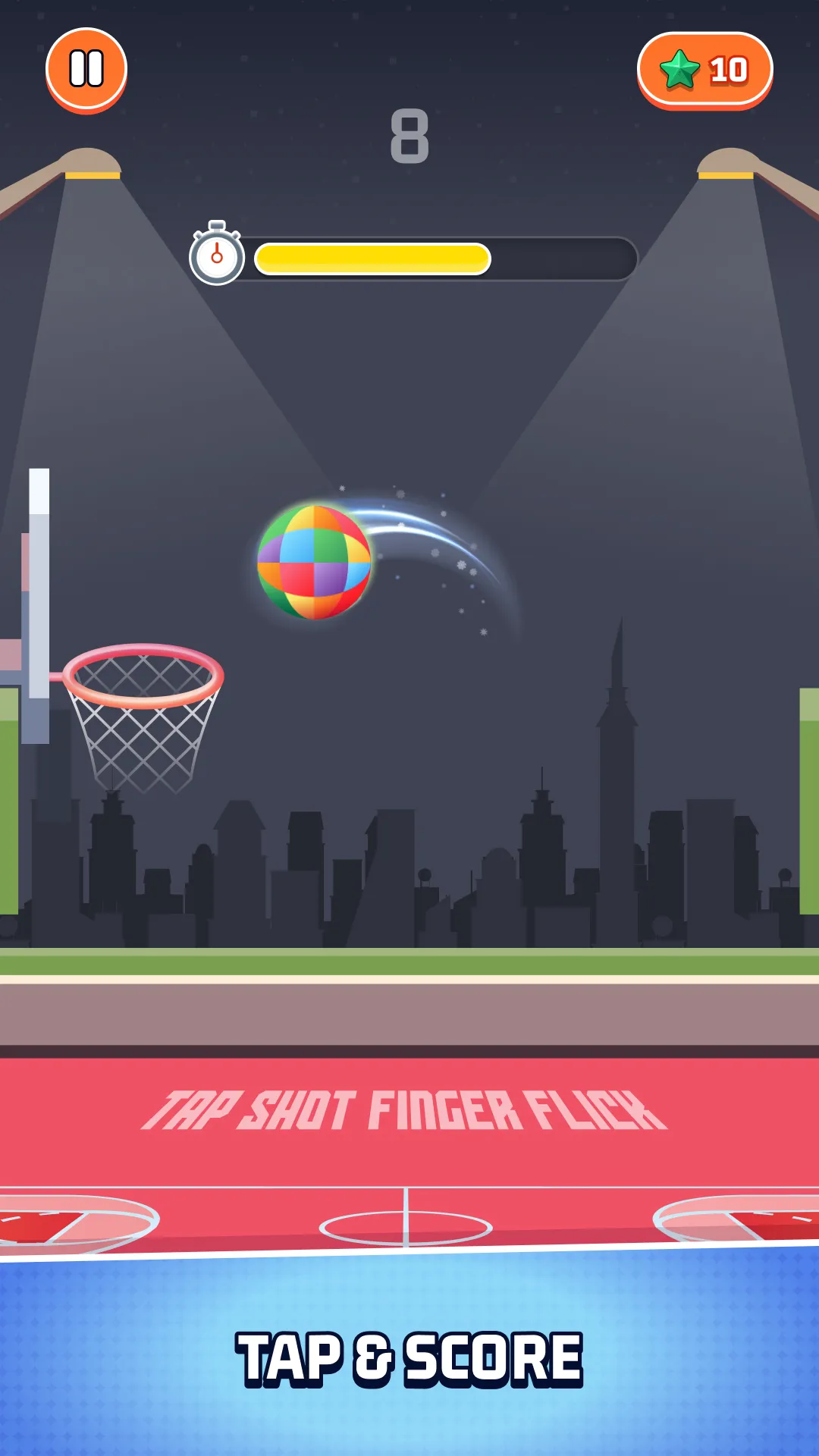 Tap Shot : Finger Flick | Indus Appstore | Screenshot