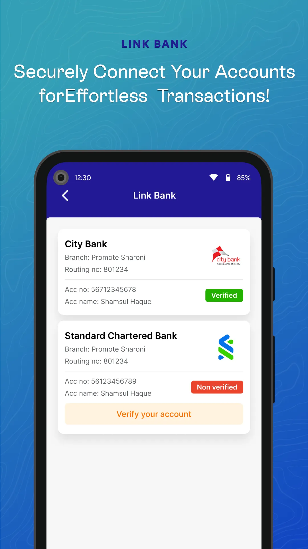 CashBaba eWallet | Indus Appstore | Screenshot