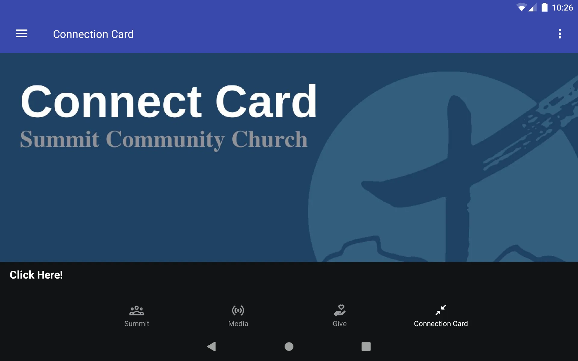 Summit Community Church - NC | Indus Appstore | Screenshot