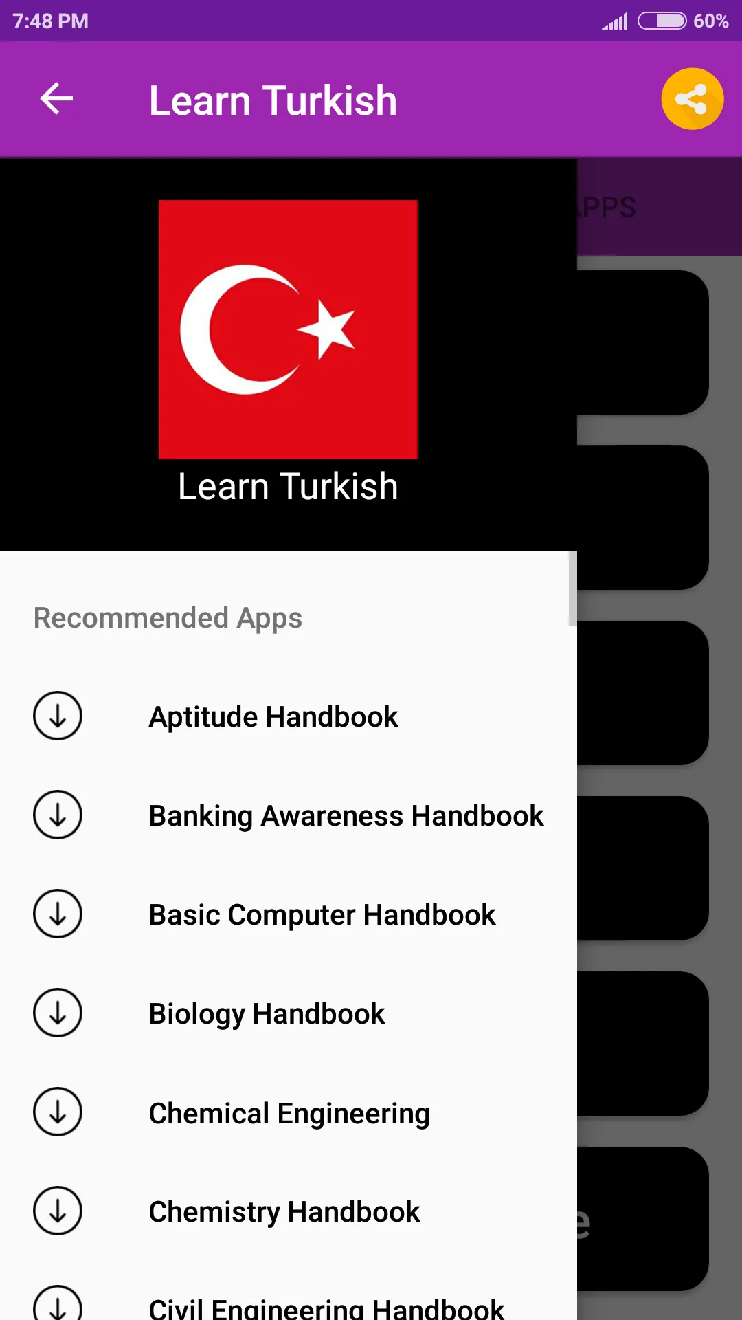 Learn Turkish Language | Indus Appstore | Screenshot