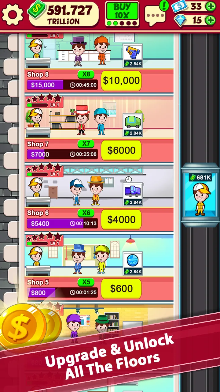 Gift Factory - Tap Manager inc | Indus Appstore | Screenshot