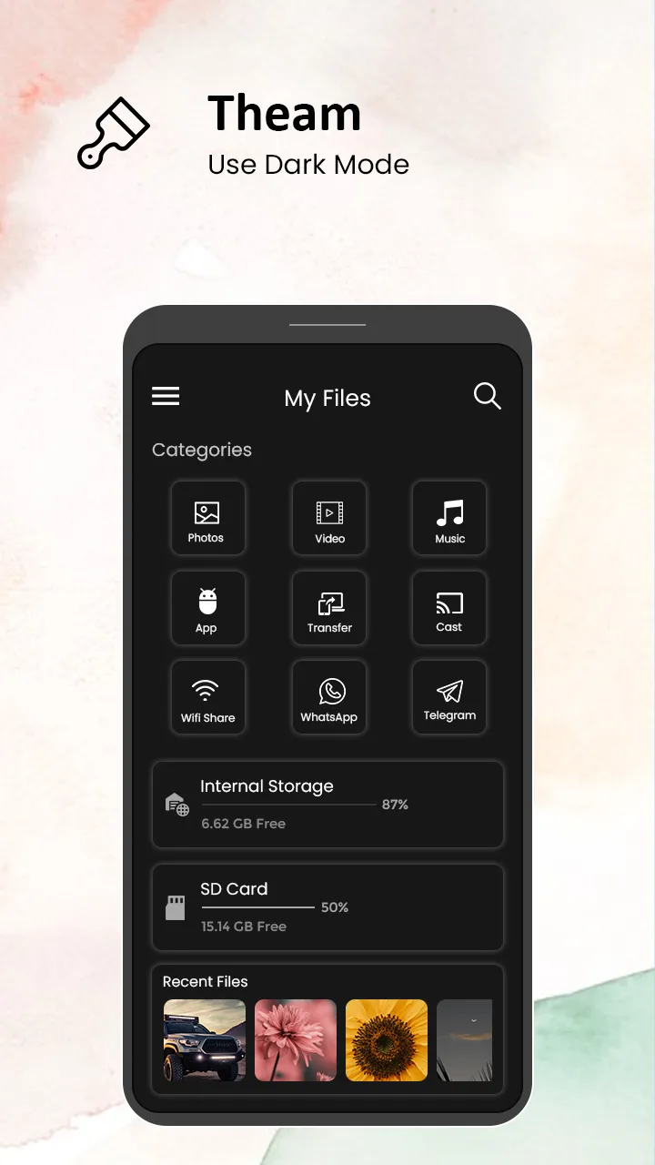 File Manager | Indus Appstore | Screenshot