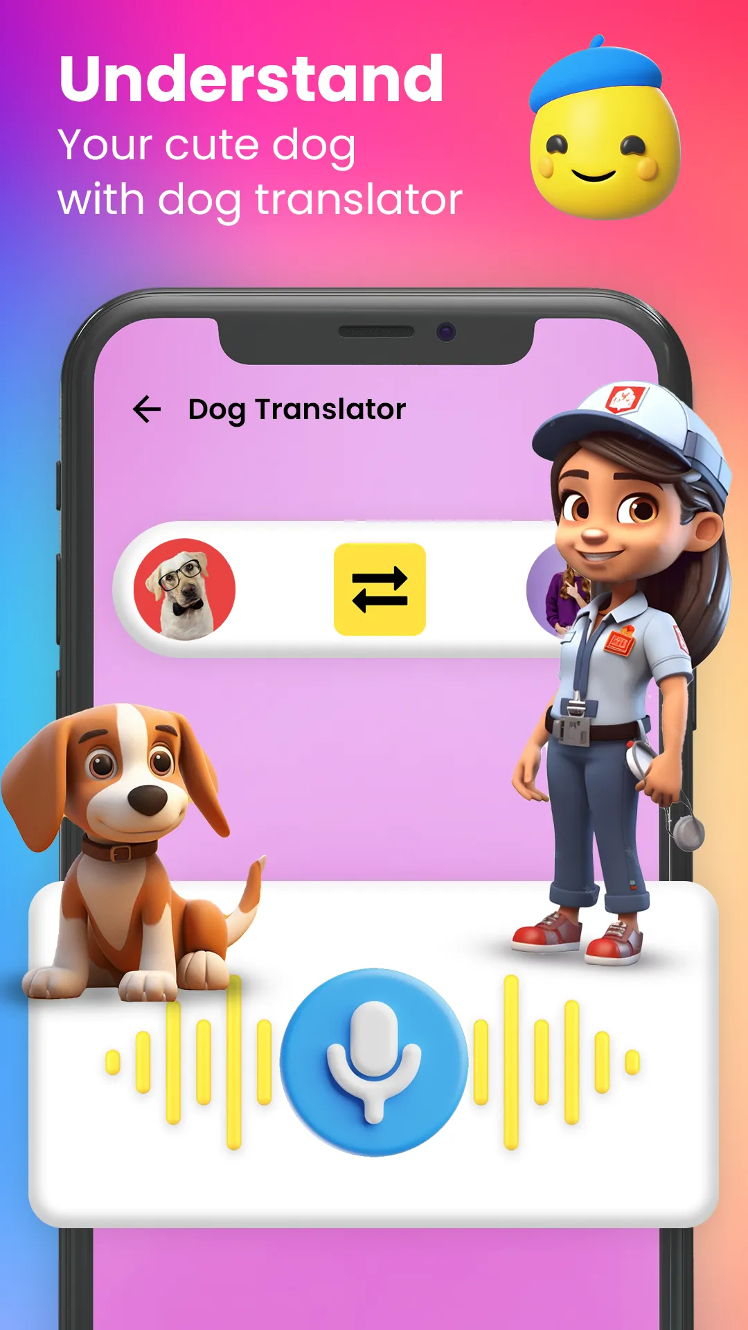 Dog Translator - Talk to Dog | Indus Appstore | Screenshot