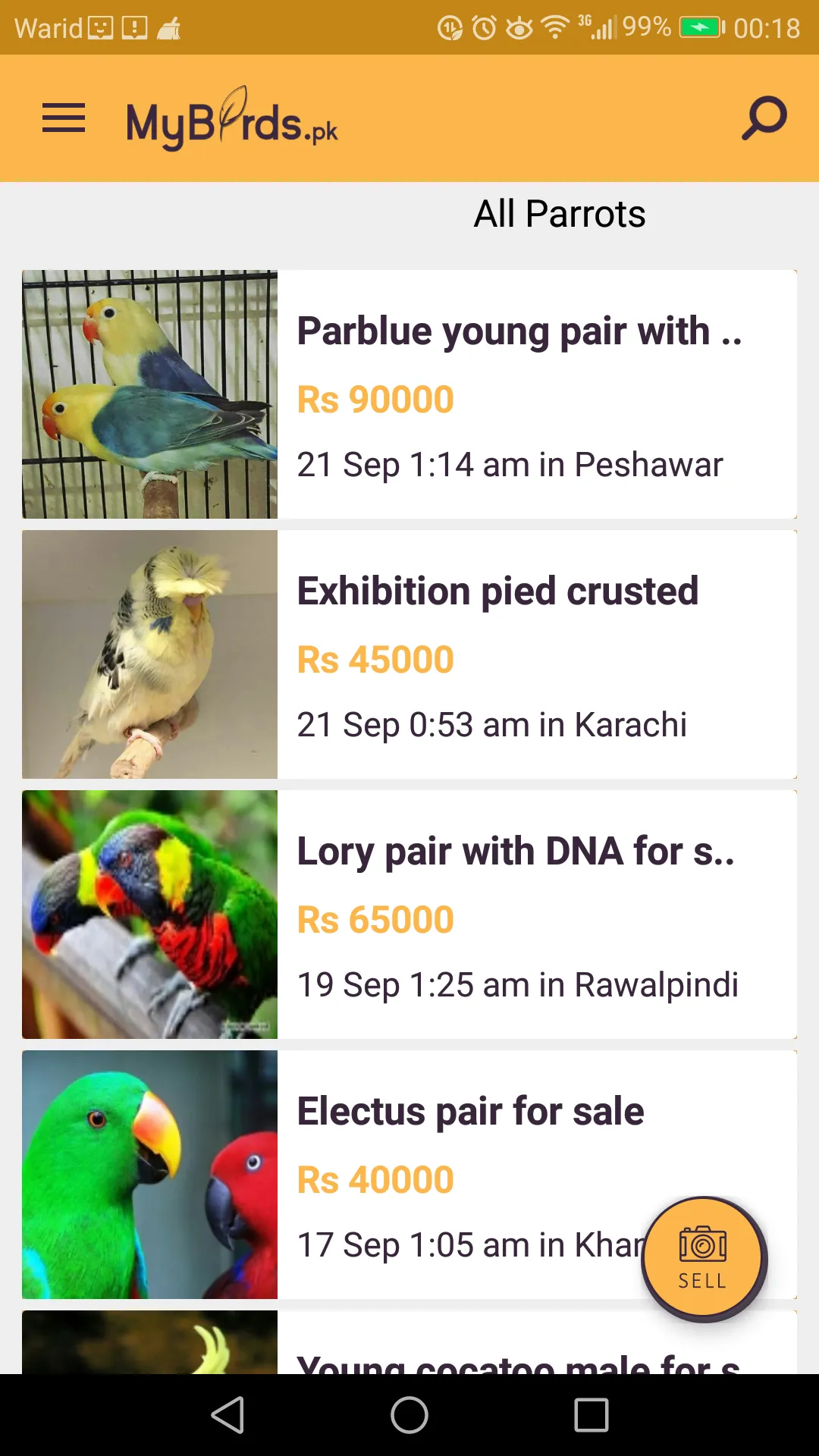 Pets Buying & Selling Online | Indus Appstore | Screenshot