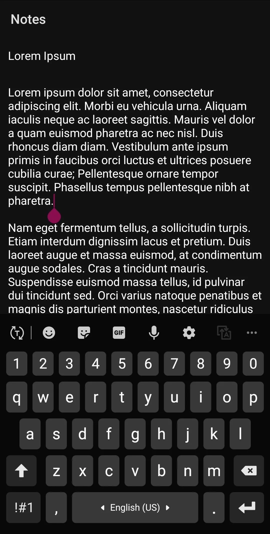 Notes | Indus Appstore | Screenshot