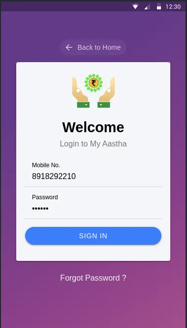 My Aastha mConnect | Indus Appstore | Screenshot