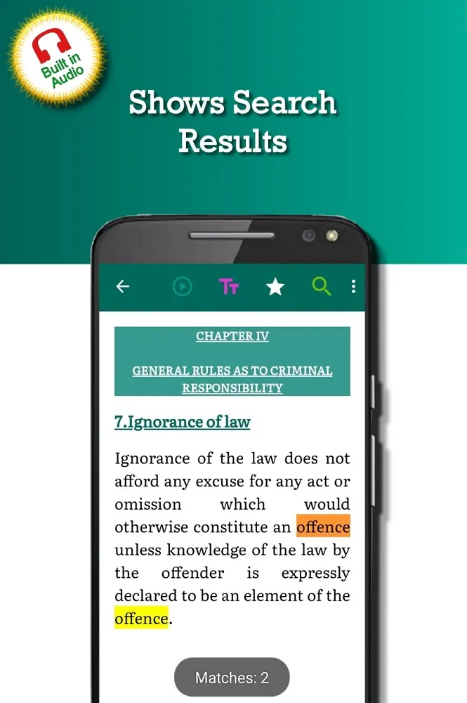 Kenya's Penal Code | Indus Appstore | Screenshot