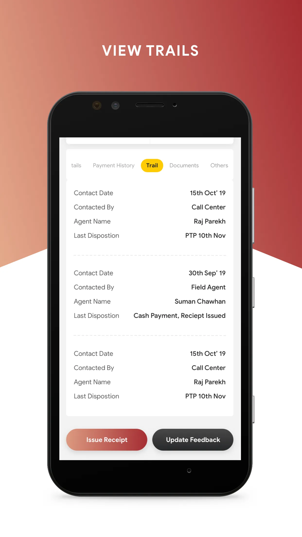 MyFIRST Partner SmartCollect | Indus Appstore | Screenshot