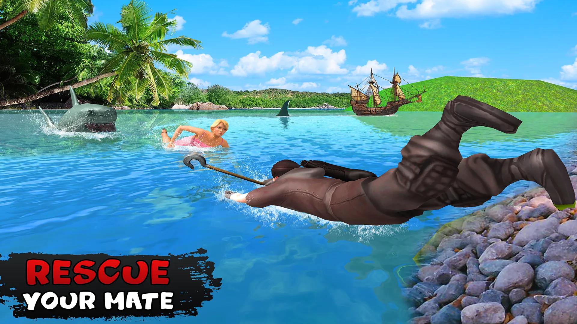 Raft Ocean Beasts Survival | Indus Appstore | Screenshot