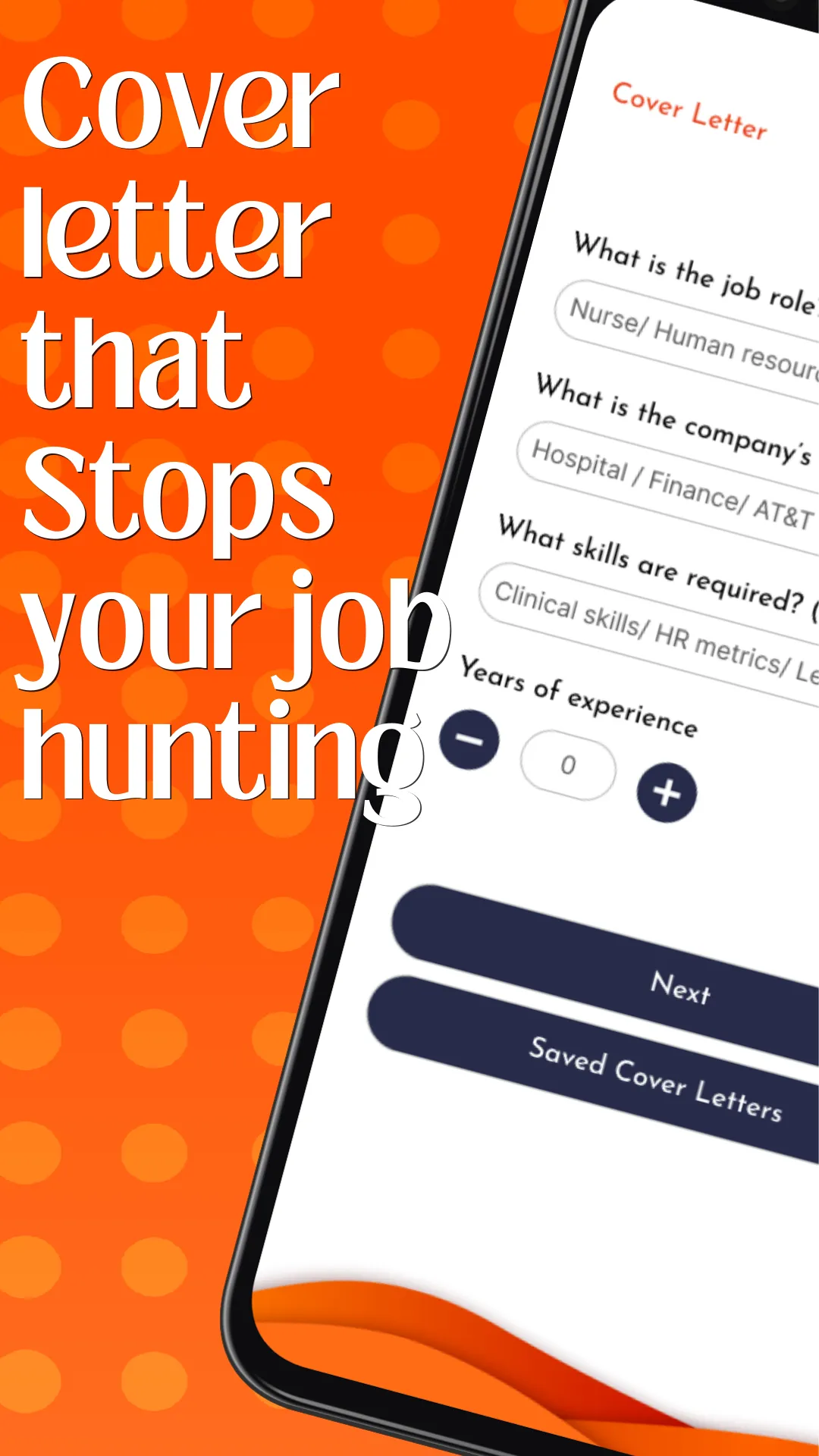 AI Cover Letter Writer & Maker | Indus Appstore | Screenshot