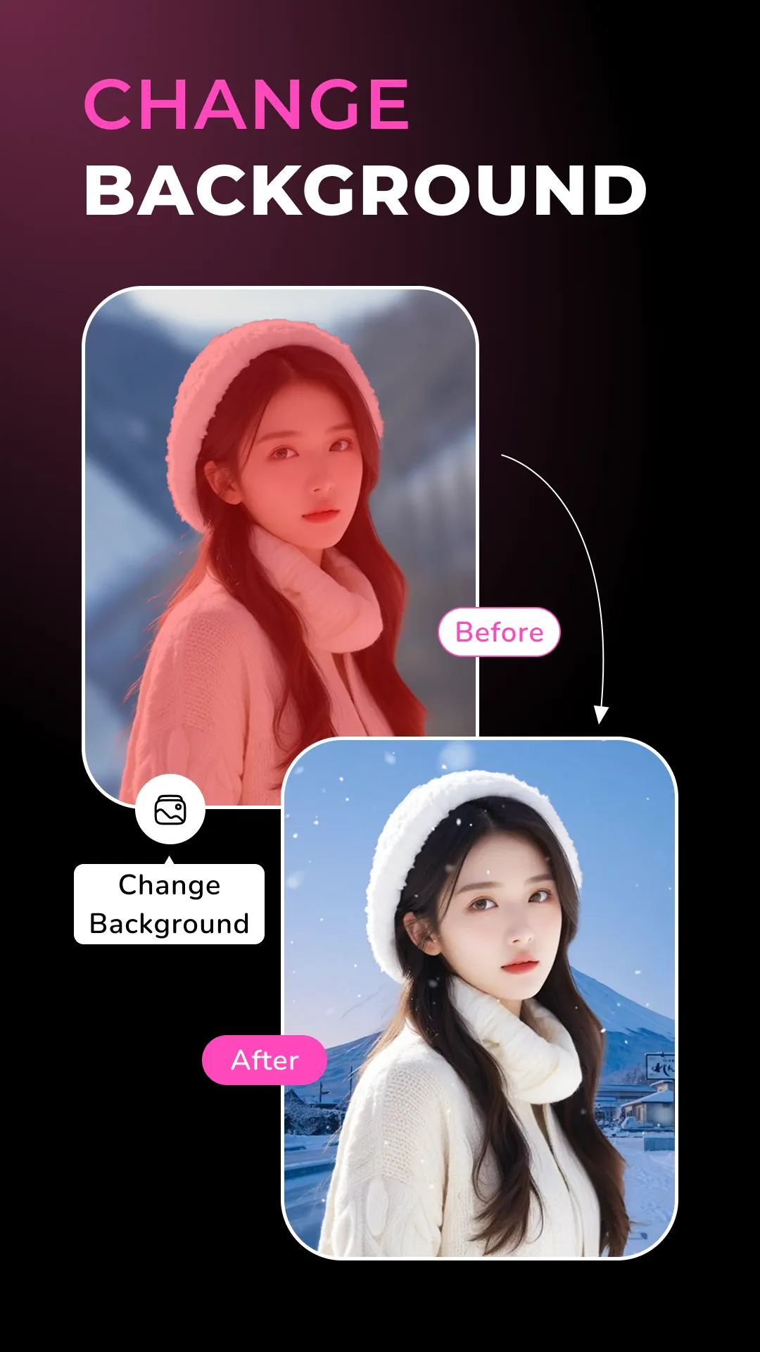 Remove BG - Change Background | Indus Appstore | Screenshot