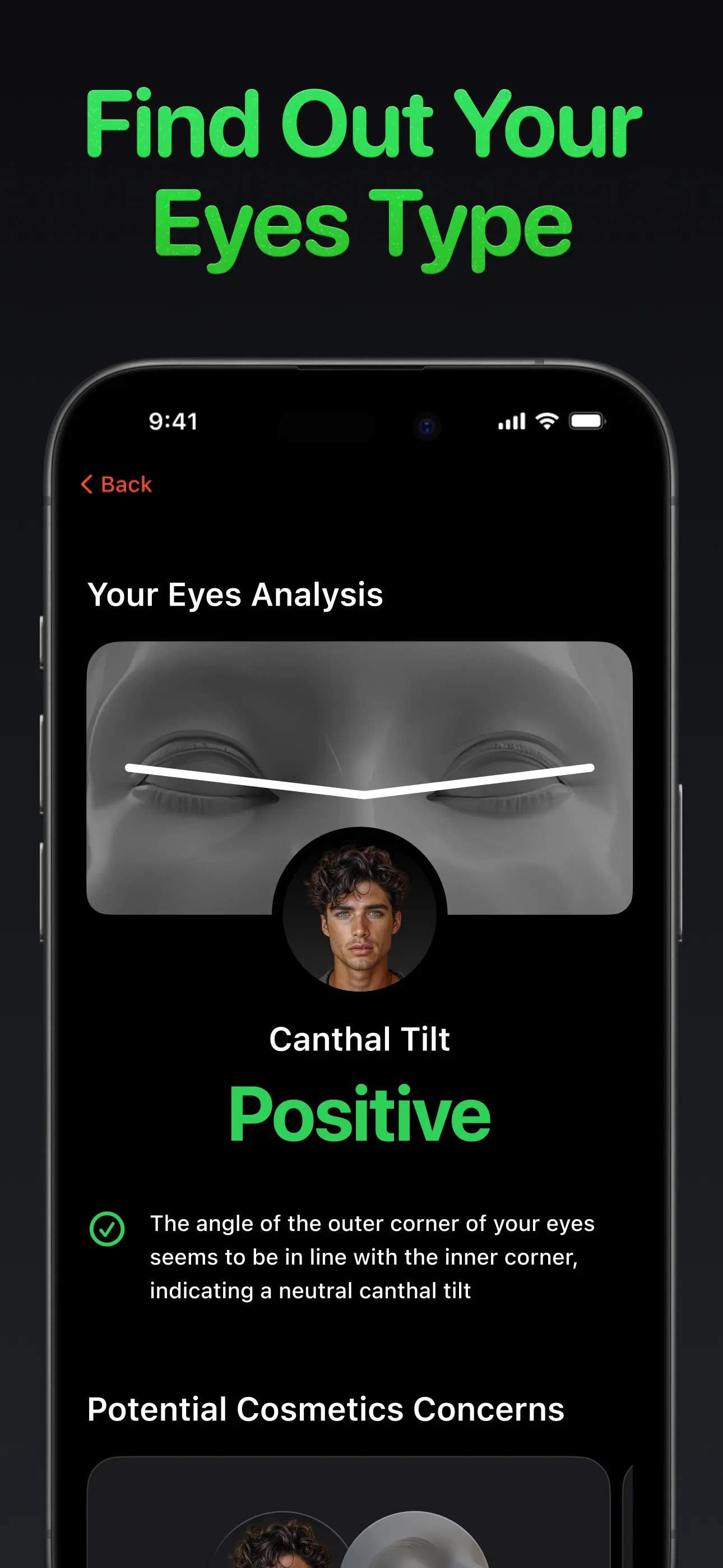 Maxxing: Face Beauty Analysis | Indus Appstore | Screenshot