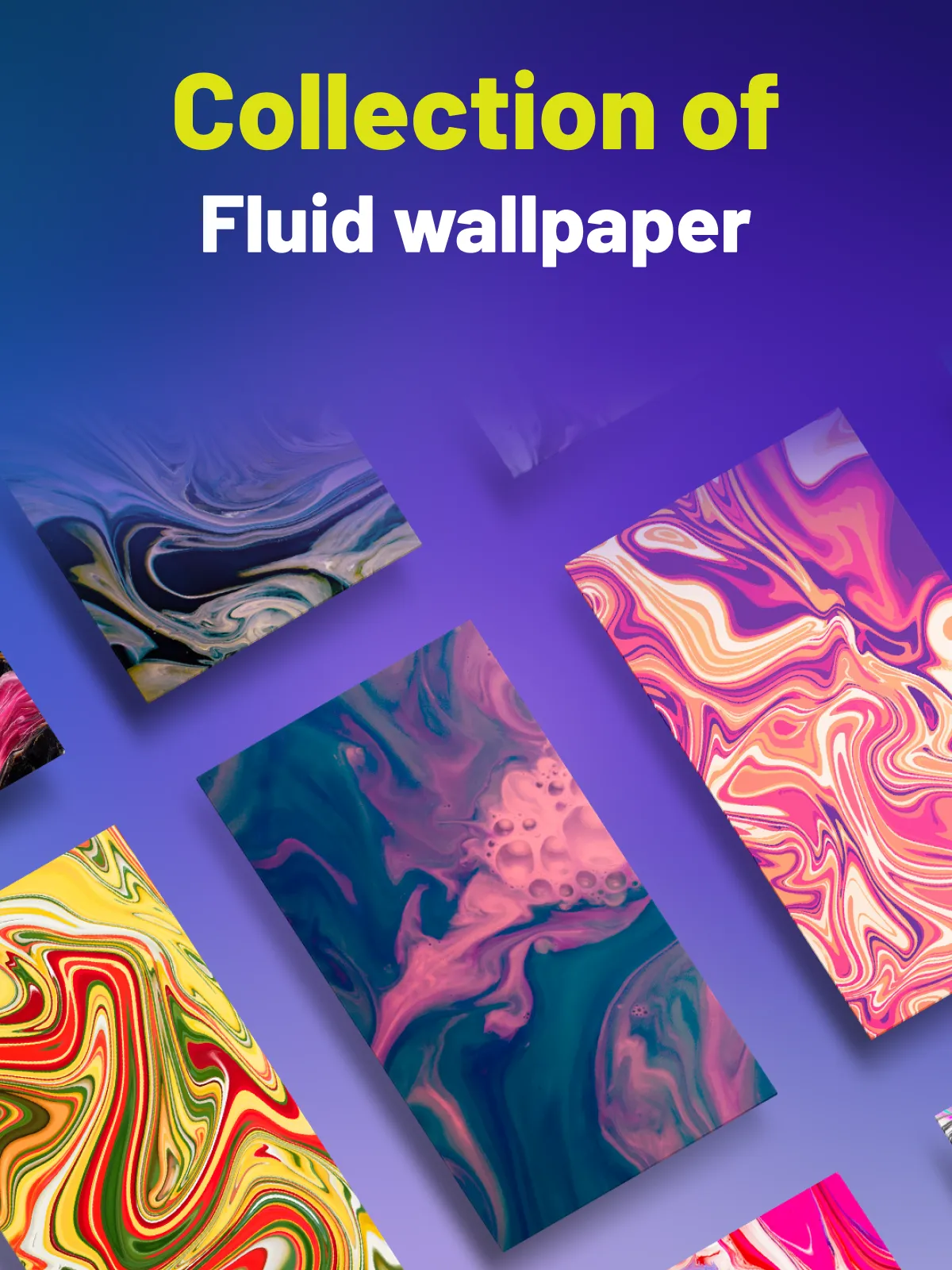 Magic Fluid-4D live Wallpapers | Indus Appstore | Screenshot