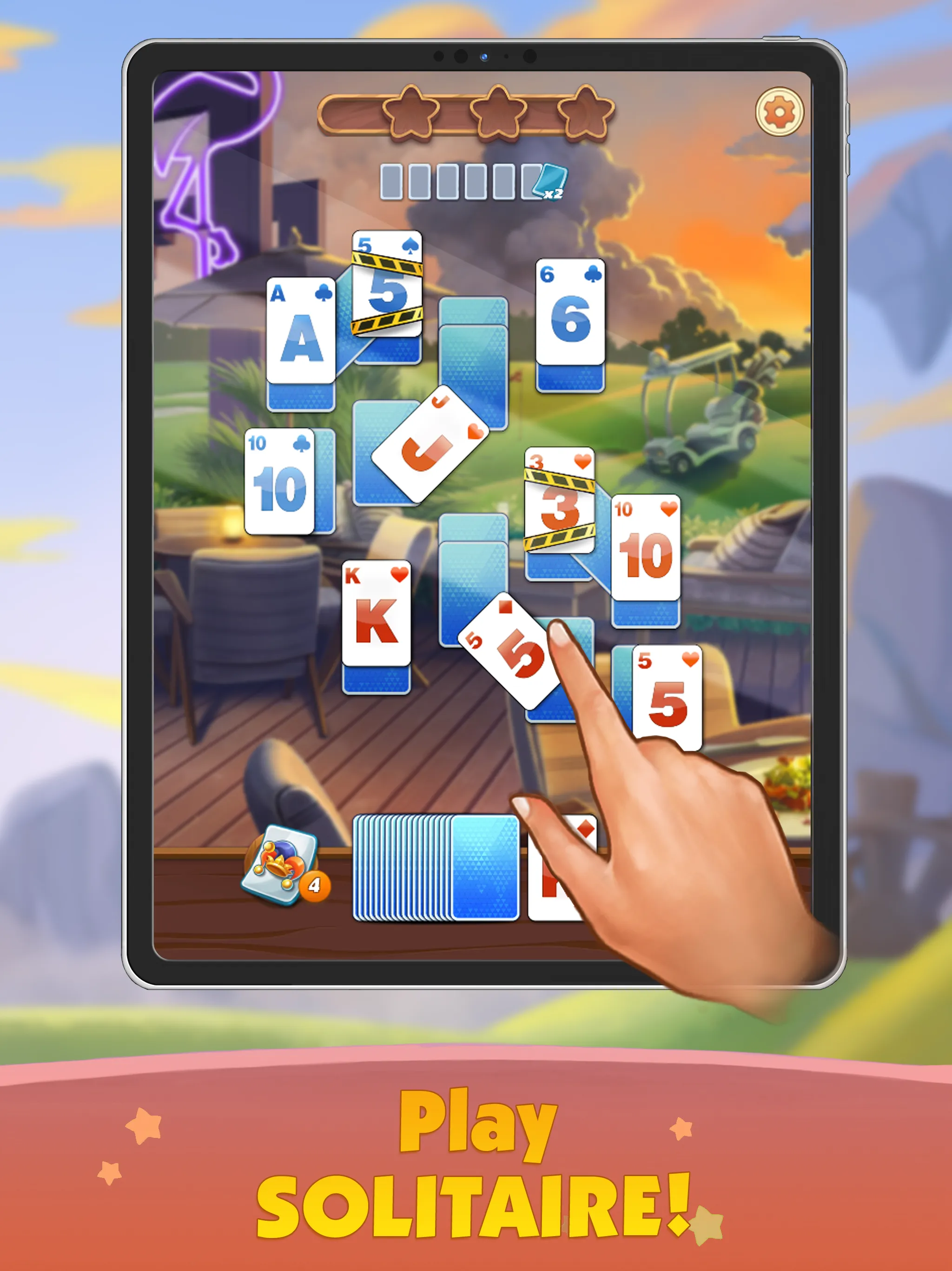 Simple Solitaire! | Indus Appstore | Screenshot