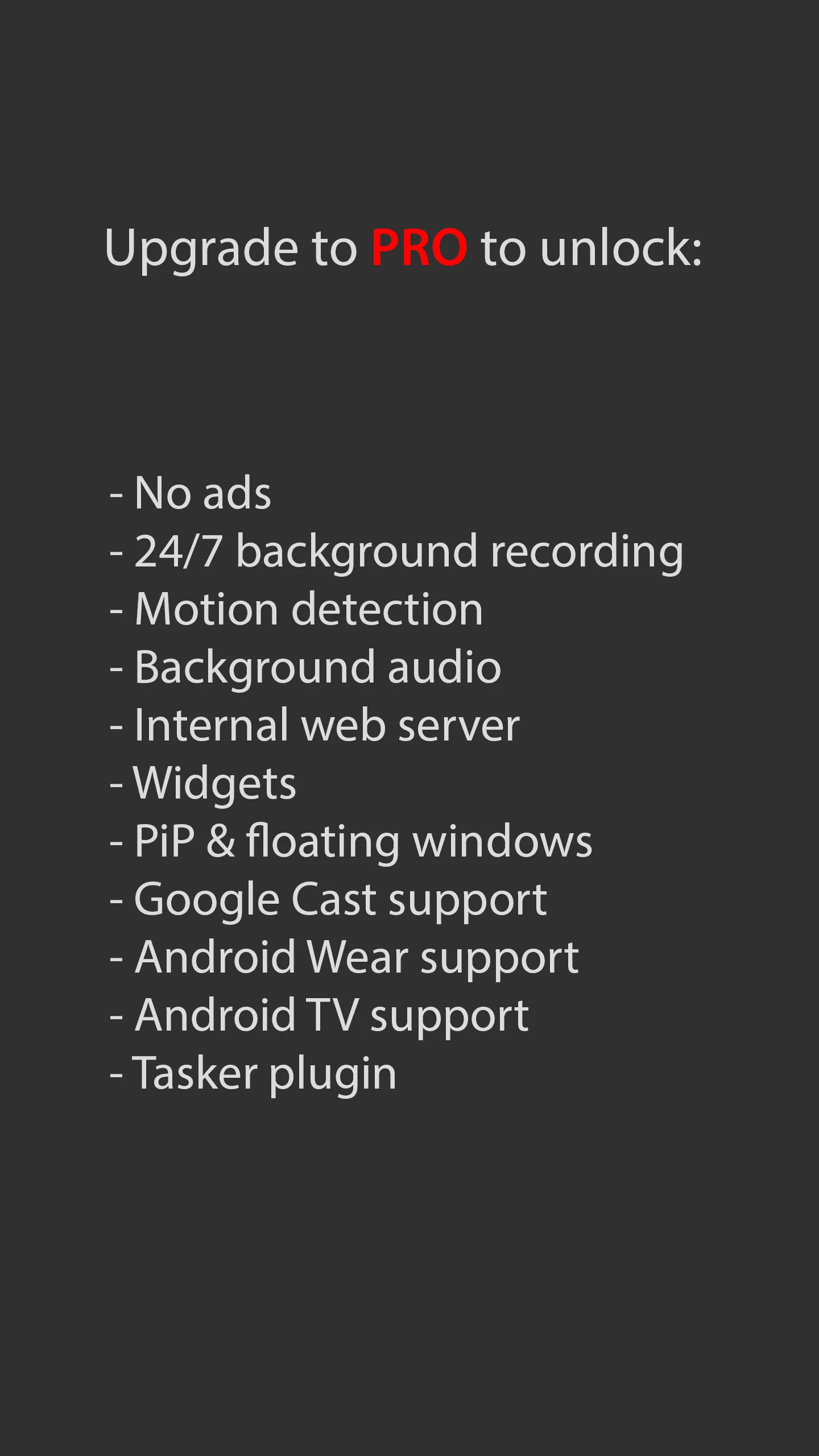 tinyCam Monitor | Indus Appstore | Screenshot