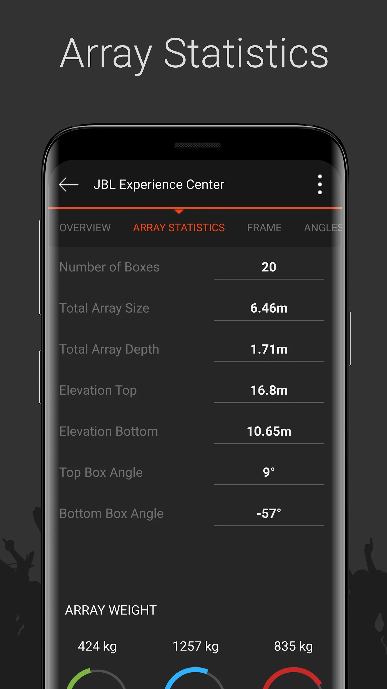 JBL ArrayLink | Indus Appstore | Screenshot