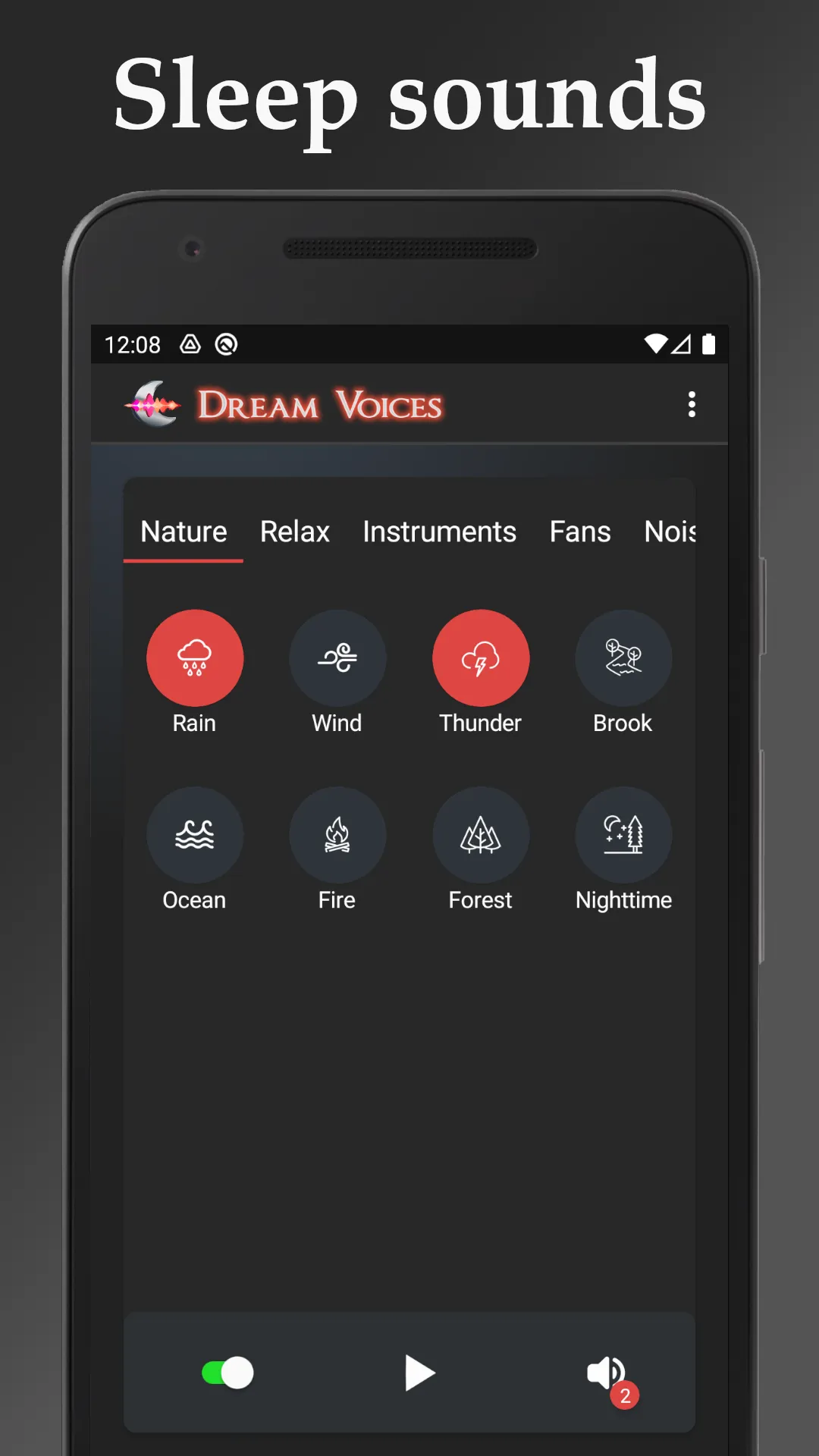 Dream Voices - Sleep Recorder | Indus Appstore | Screenshot