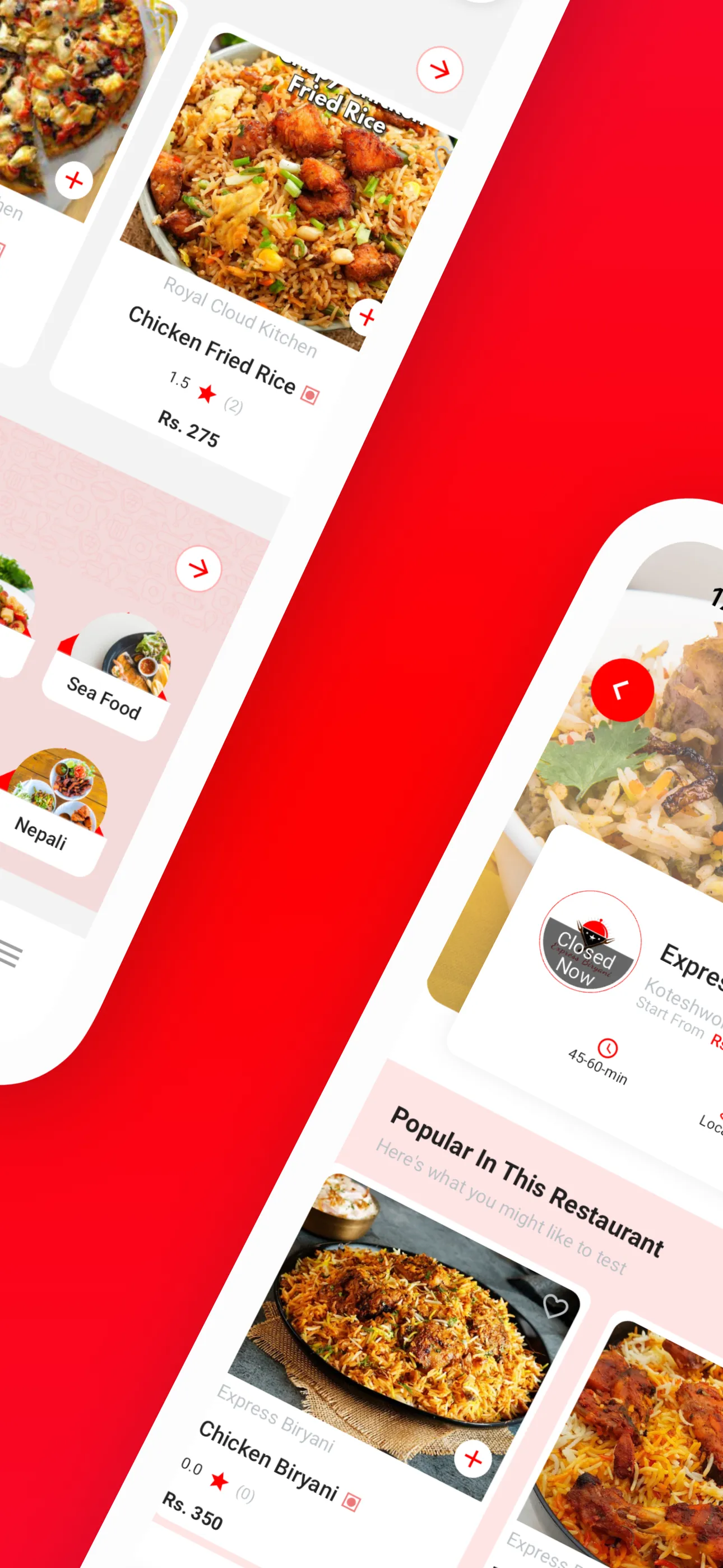 BhojMandu: Food Delivery | Indus Appstore | Screenshot