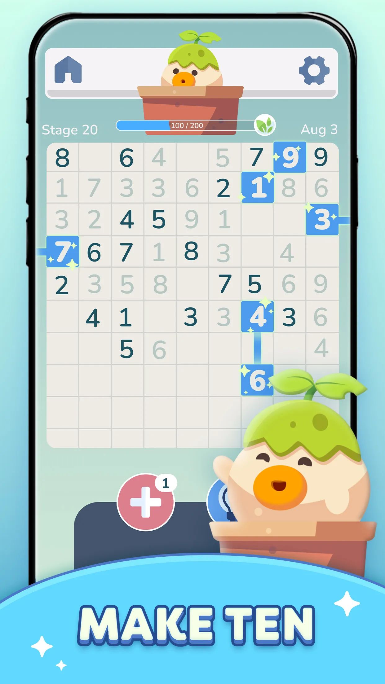 NumMatch: Logic Puzzle | Indus Appstore | Screenshot